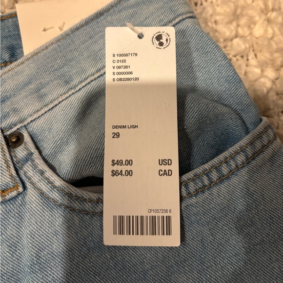 BDG Light Blue Women's Jeans - Picture 7 of 10